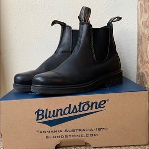 Blundstone Black Boots Size 7US